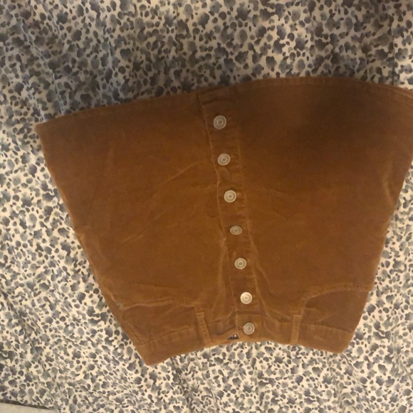 Brandy Melville Corduroy Skirt - Picture 3 of 3